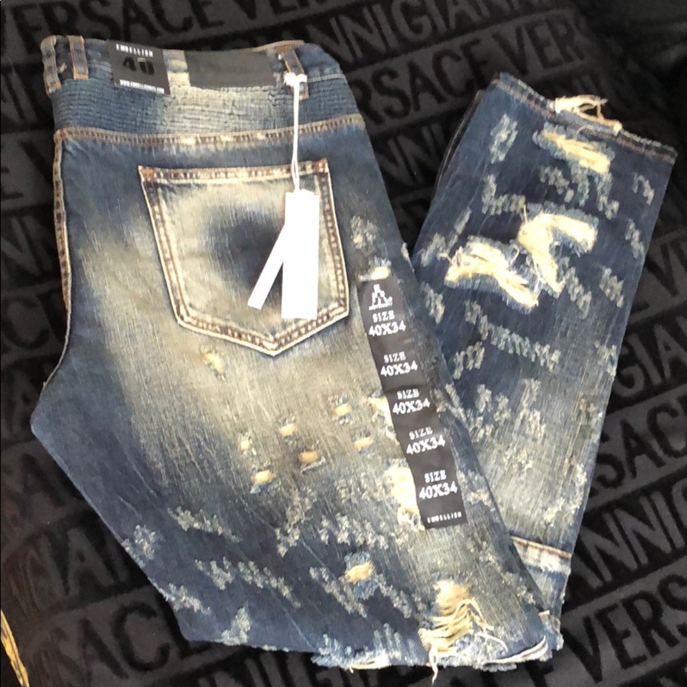 100% Cotton Embellish NYC jeans